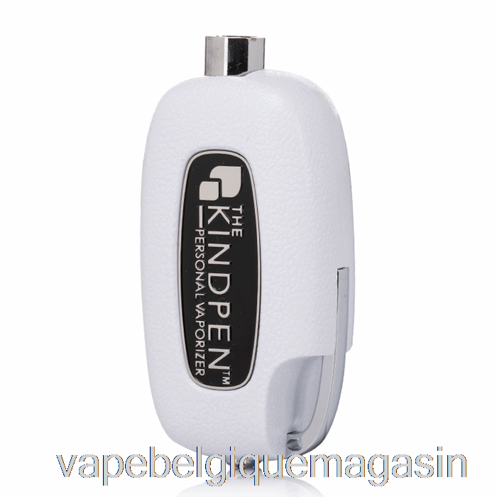 Vape Belgique The Kind Pen Highkey 510 Batterie Blanc